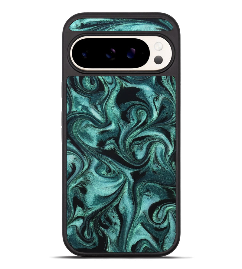 Pixel 10 Pro XL ResinArt Phone Case - Josh (Green, 820323)