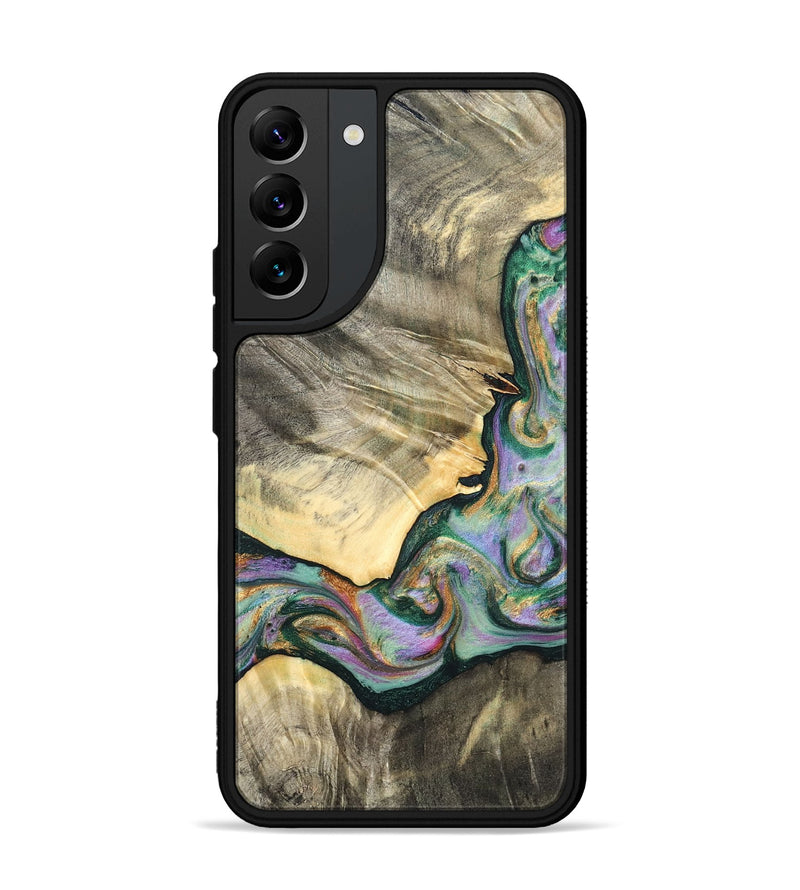 Galaxy S22 Plus Wood Phone Case - Marcel (Green, 820326)