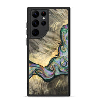 Galaxy S22 Ultra Wood Phone Case - Marcel (Green, 820326)