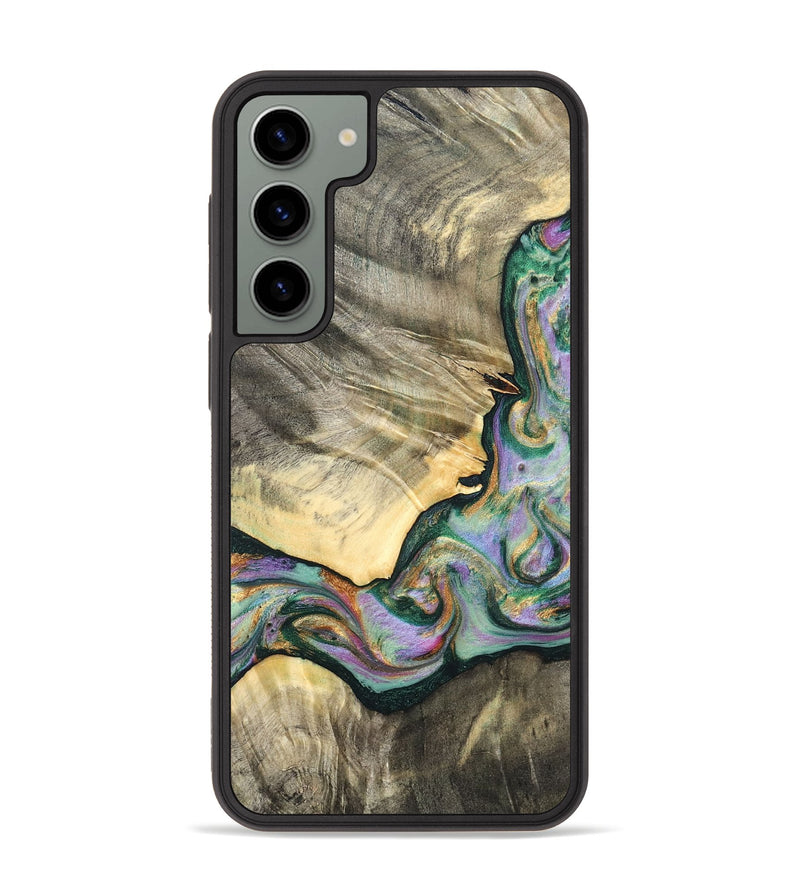 Galaxy S23 Plus Wood Phone Case - Marcel (Green, 820326)