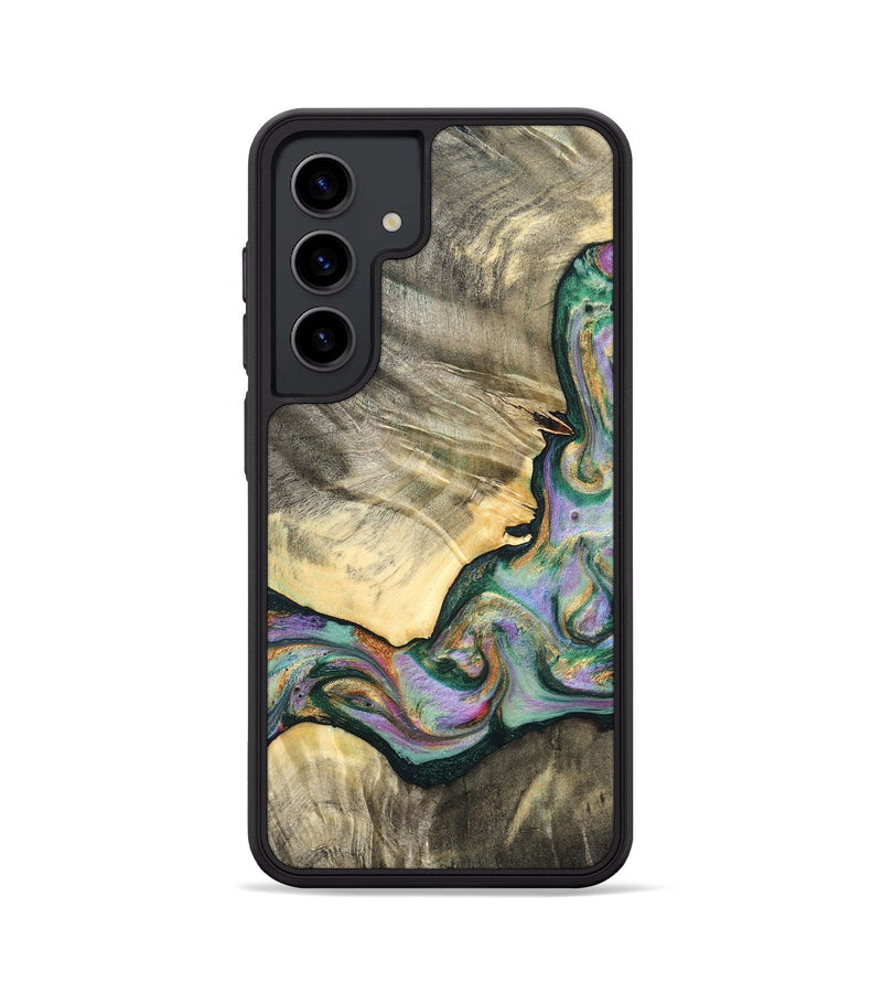 Galaxy S24 Wood Phone Case - Marcel (Green, 820326)