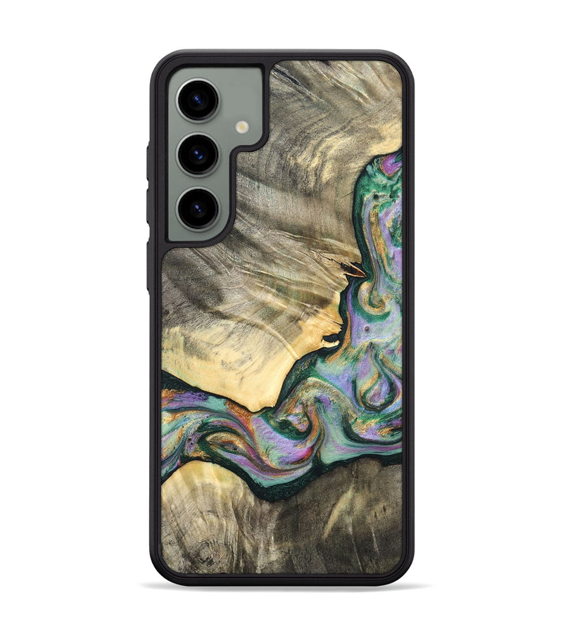 Galaxy S24 Plus Wood Phone Case - Marcel (Green, 820326)