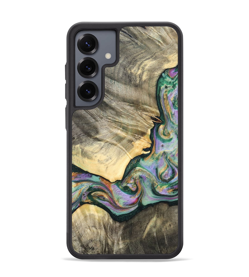 Galaxy S25 Plus Wood Phone Case - Marcel (Green, 820326)