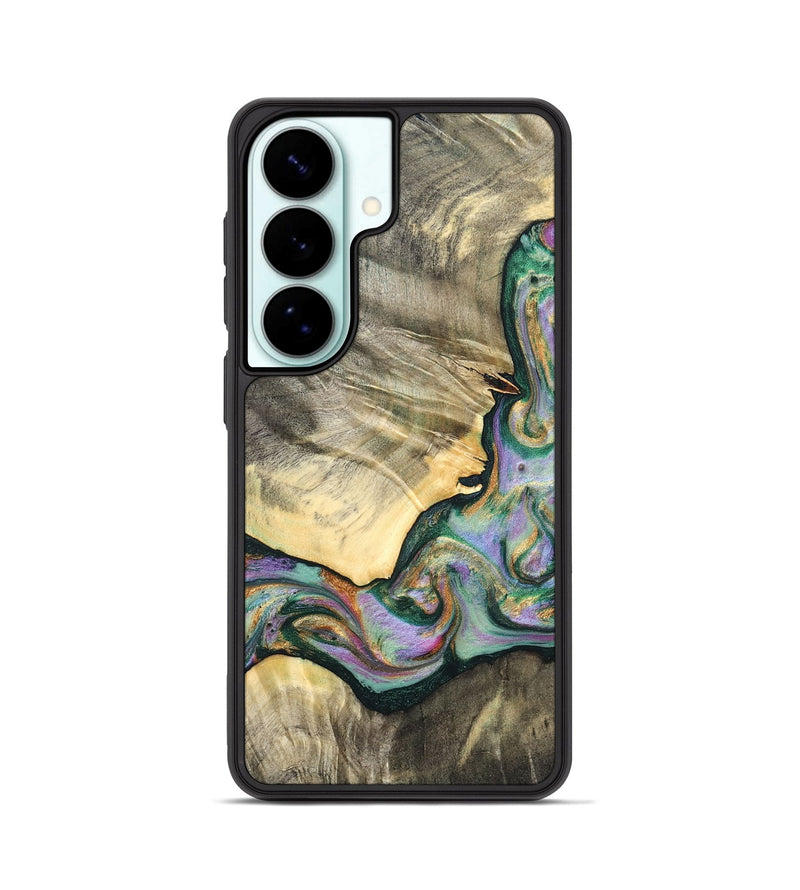 Galaxy S26 Wood Phone Case - Marcel (Green, 820326)