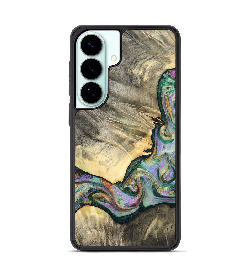 Galaxy S26 Plus Wood Phone Case - Marcel (Green, 820326)