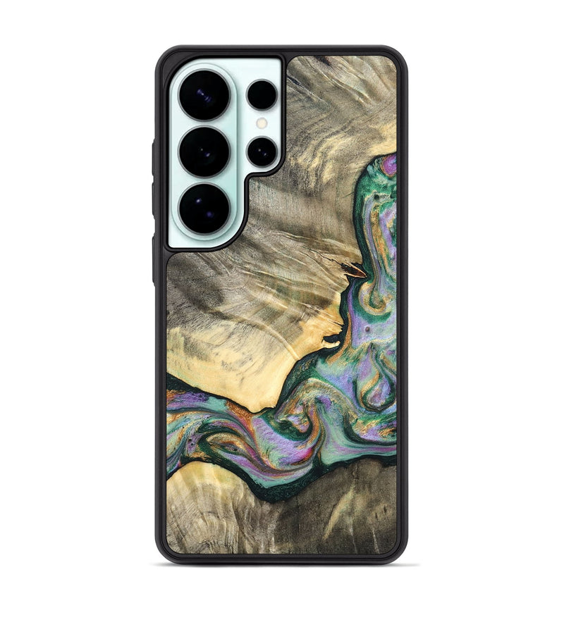 Galaxy S26 Ultra Wood Phone Case - Marcel (Green, 820326)