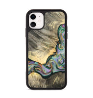 iPhone 11 Wood Phone Case - Marcel (Green, 820326)