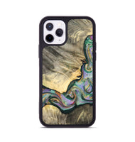 iPhone 11 Pro Wood Phone Case - Marcel (Green, 820326)