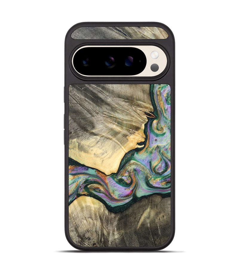 Pixel 10 Wood Phone Case - Marcel (Green, 820326)