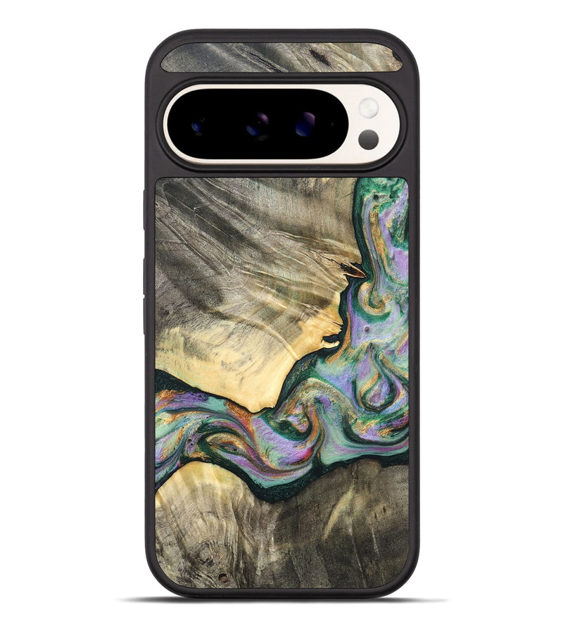 Pixel 10 Pro XL Wood Phone Case - Marcel (Green, 820326)