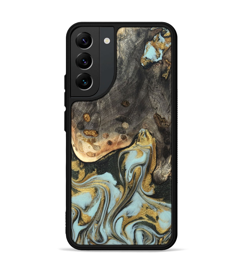 Galaxy S22 Plus Wood Phone Case - Ollie (Green, 820327)