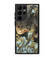 Galaxy S22 Ultra Wood Phone Case - Ollie (Green, 820327)