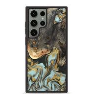 Galaxy S23 Ultra Wood Phone Case - Ollie (Green, 820327)