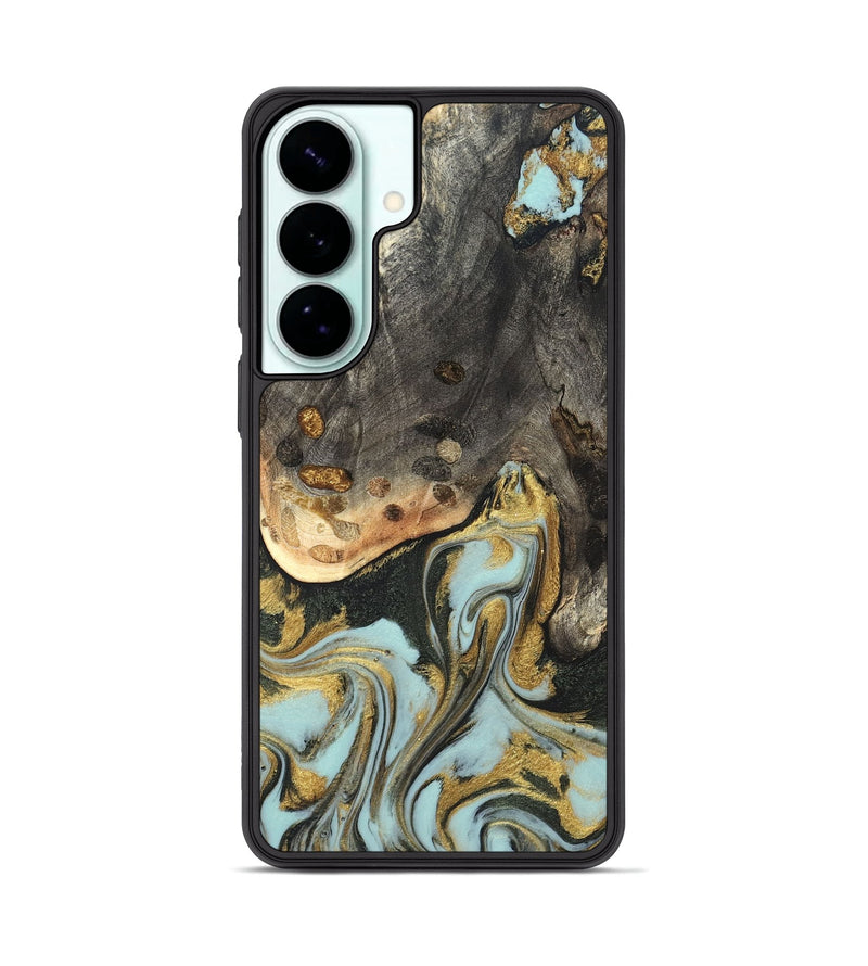 Galaxy S26 Plus Wood Phone Case - Ollie (Green, 820327)