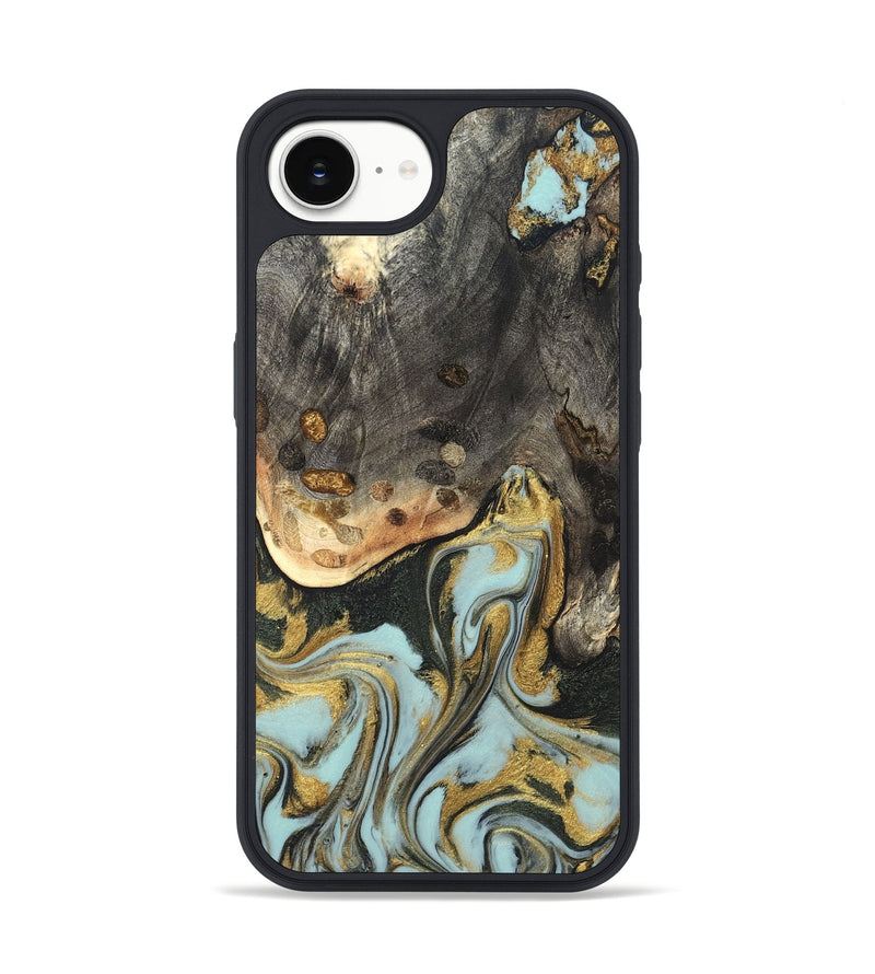 iPhone 17e Wood Phone Case - Ollie (Green, 820327)