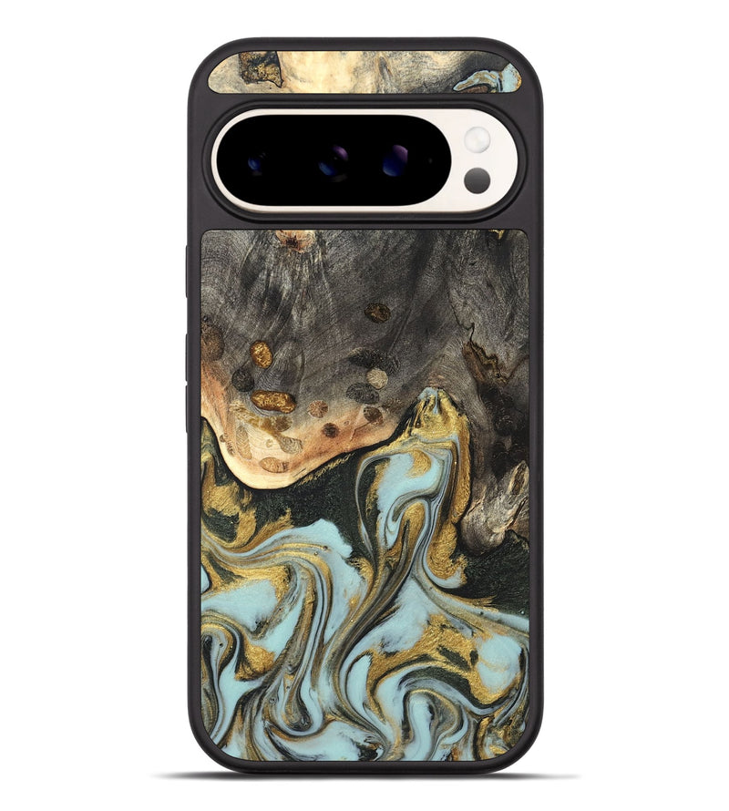 Pixel 9 Pro XL Wood Phone Case - Ollie (Green, 820327)