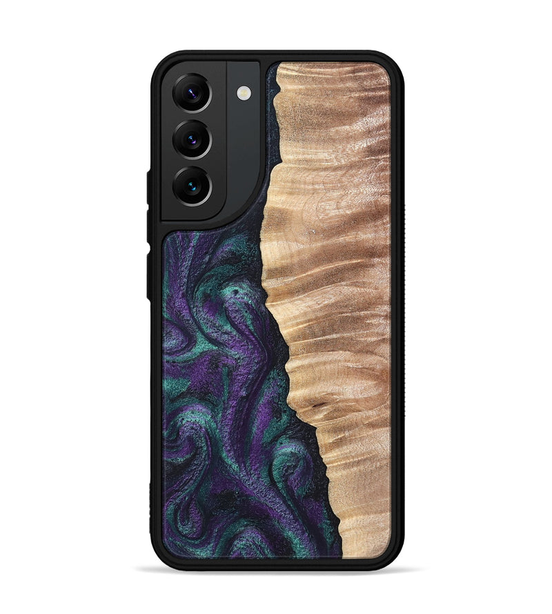 Galaxy S22 Plus Wood Phone Case - Cayson (Green, 820329)