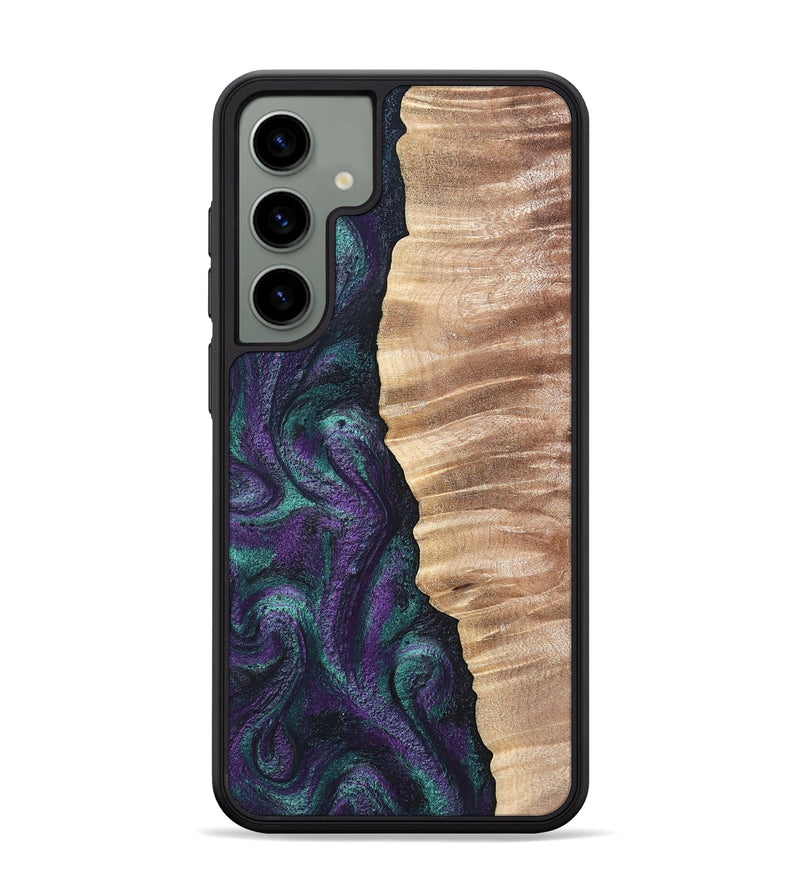 Galaxy S24 Plus Wood Phone Case - Cayson (Green, 820329)