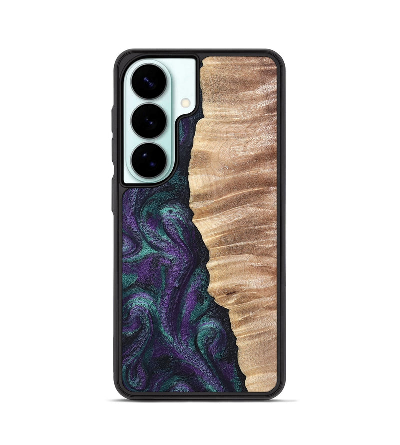 Galaxy S26 Wood Phone Case - Cayson (Green, 820329)