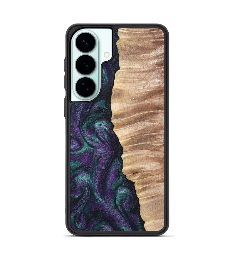 Galaxy S26 Plus Wood Phone Case - Cayson (Green, 820329)