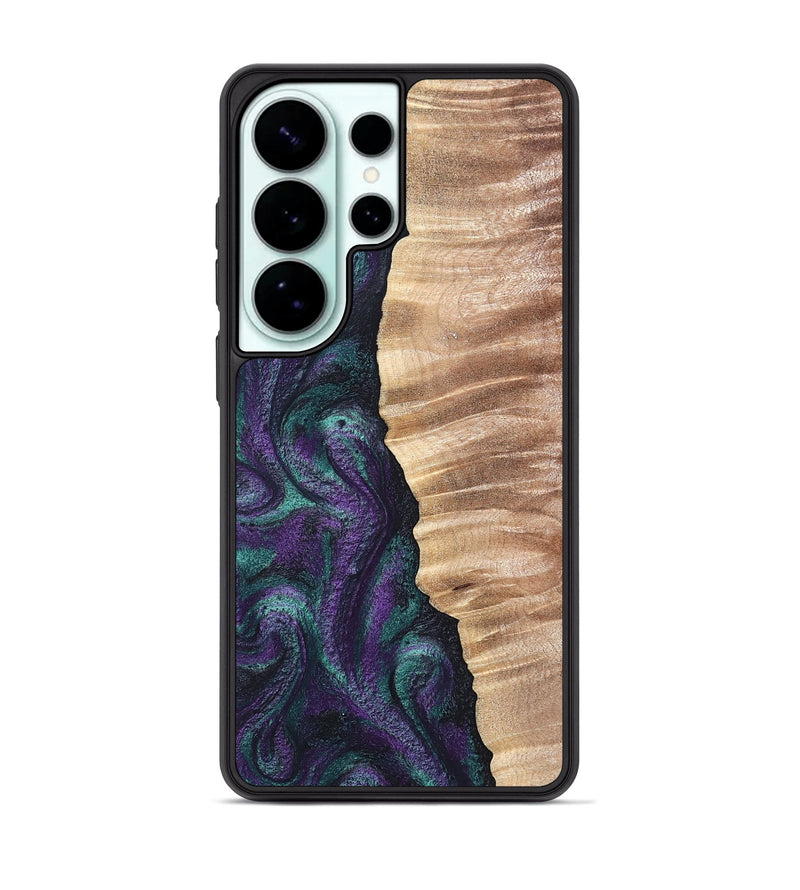 Galaxy S26 Ultra Wood Phone Case - Cayson (Green, 820329)