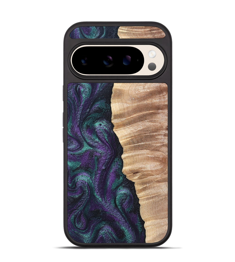 Pixel 10 Wood Phone Case - Cayson (Green, 820329)