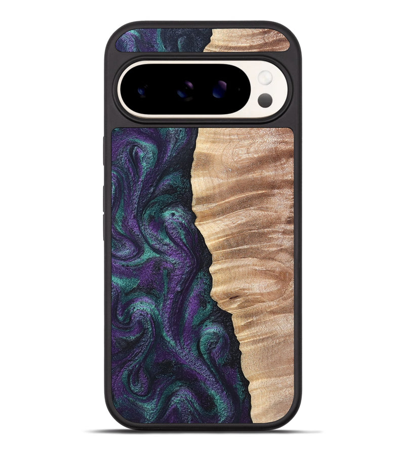 Pixel 9 Pro XL Wood Phone Case - Cayson (Green, 820329)