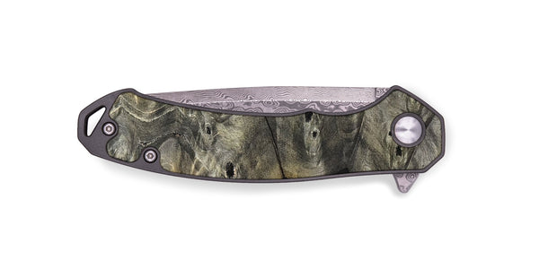 EDC Wood Pocket Knife - Merlin (Wood Burl, 820332)