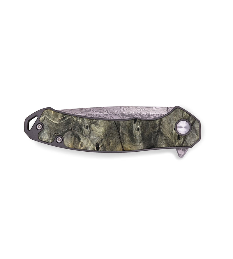 EDC Wood Pocket Knife - Merlin (Wood Burl, 820332)