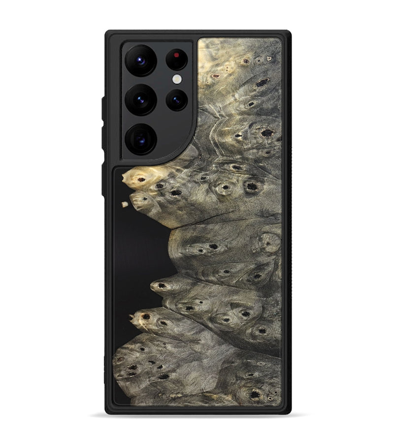 Galaxy S22 Ultra Wood Phone Case - Merlin (Wood Burl, 820332)