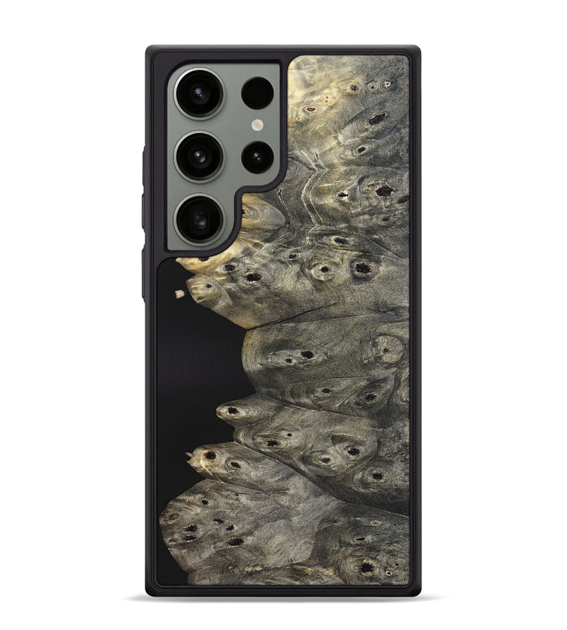 Galaxy S24 Ultra Wood Phone Case - Merlin (Wood Burl, 820332)