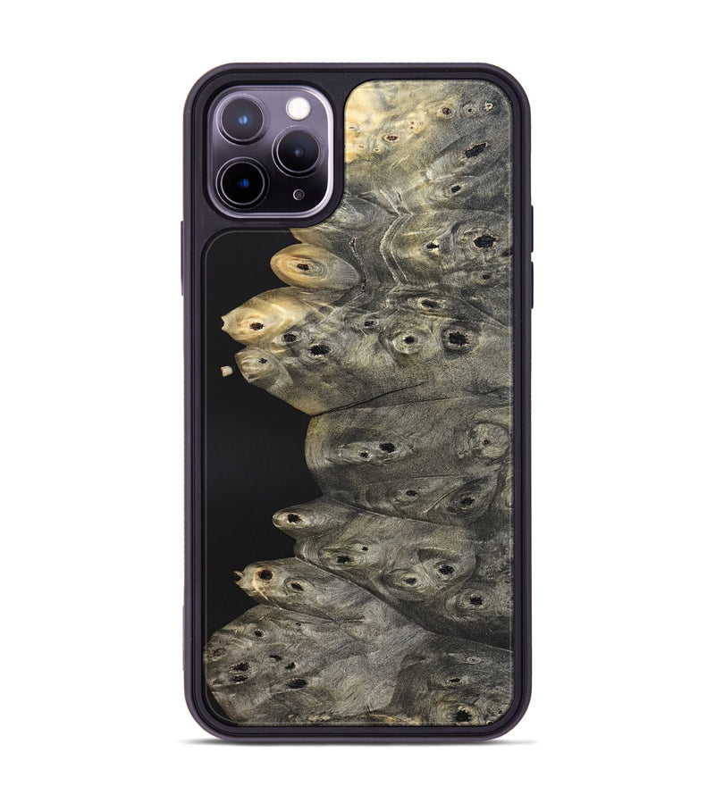 iPhone 11 Pro Max Wood Phone Case - Merlin (Wood Burl, 820332)
