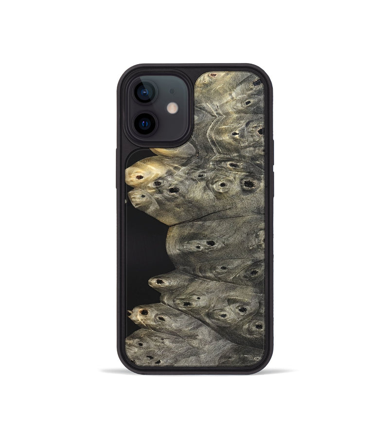 iPhone 12 mini Wood Phone Case - Merlin (Wood Burl, 820332)