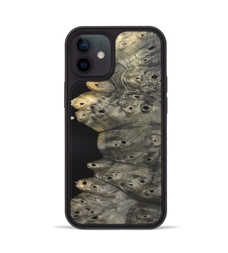 iPhone 12 Wood Phone Case - Merlin (Wood Burl, 820332)