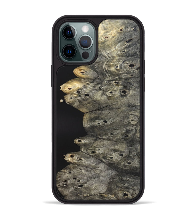 iPhone 12 Pro Max Wood Phone Case - Merlin (Wood Burl, 820332)