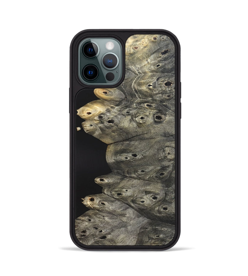 iPhone 12 Pro Wood Phone Case - Merlin (Wood Burl, 820332)