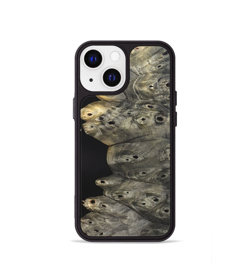 iPhone 13 mini Wood Phone Case - Merlin (Wood Burl, 820332)