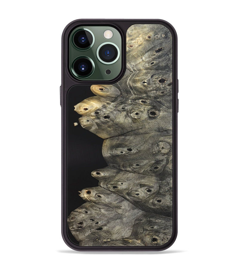 iPhone 13 Pro Max Wood Phone Case - Merlin (Wood Burl, 820332)