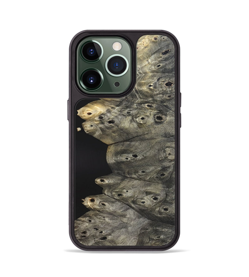 iPhone 13 Pro Wood Phone Case - Merlin (Wood Burl, 820332)