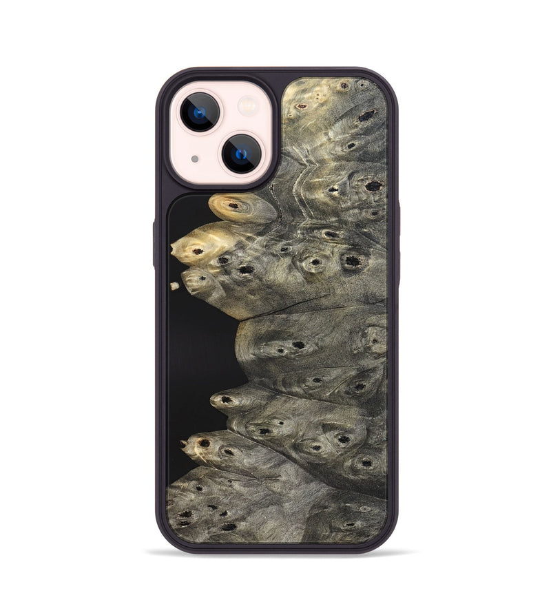 iPhone 14 Wood Phone Case - Merlin (Wood Burl, 820332)