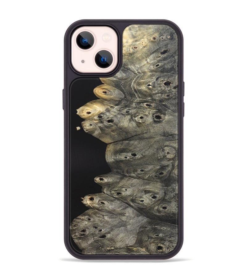 iPhone 14 Plus Wood Phone Case - Merlin (Wood Burl, 820332)