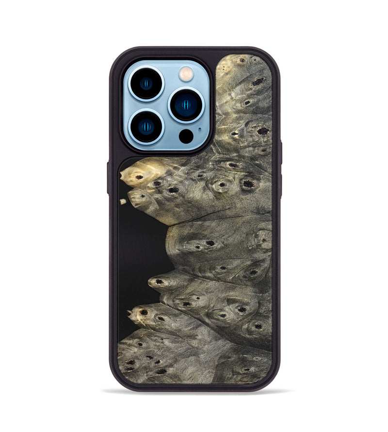iPhone 14 Pro Wood Phone Case - Merlin (Wood Burl, 820332)