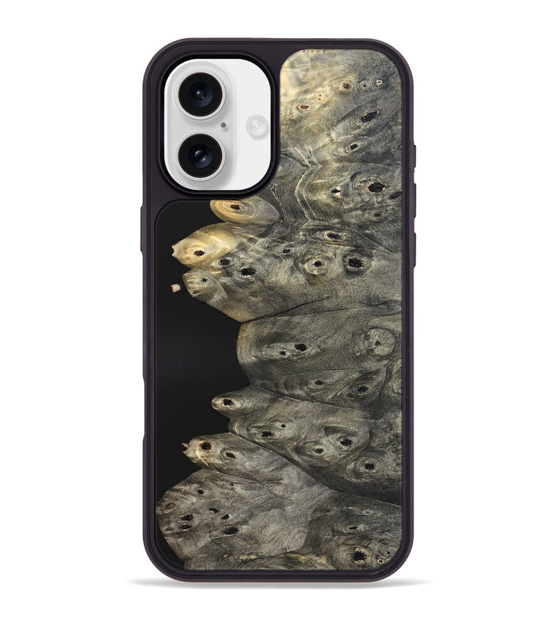 iPhone 16 Plus Wood Phone Case - Merlin (Wood Burl, 820332)
