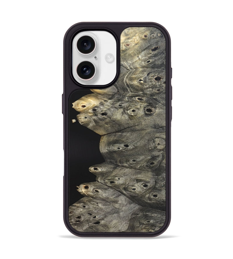 iPhone 17 Wood Phone Case - Merlin (Wood Burl, 820332)