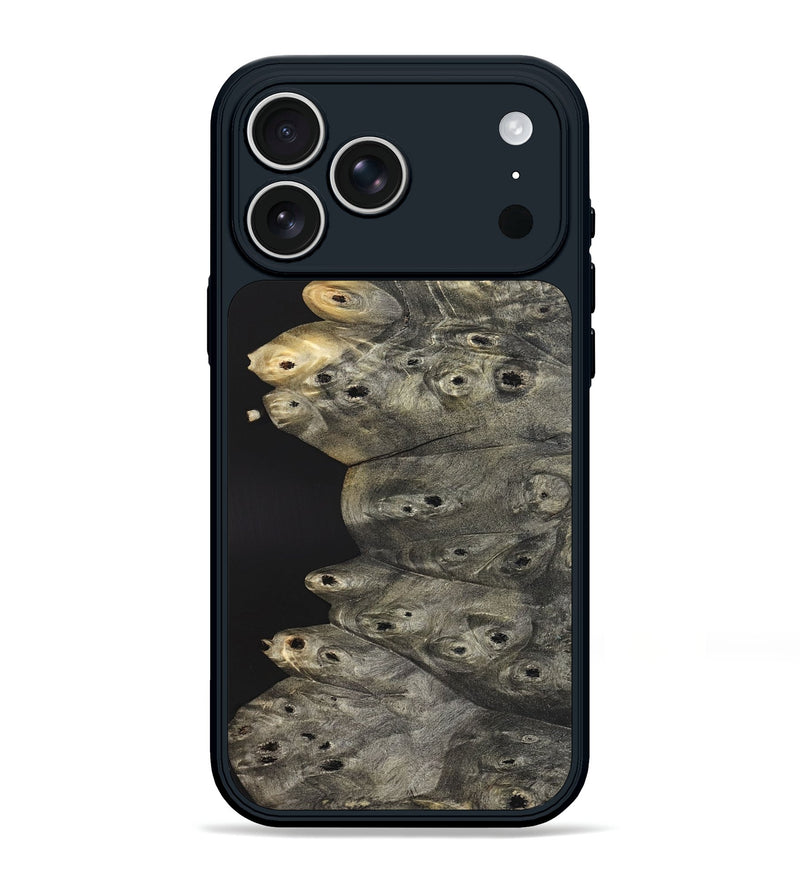 iPhone 17 Pro Max Wood Phone Case - Merlin (Wood Burl, 820332)