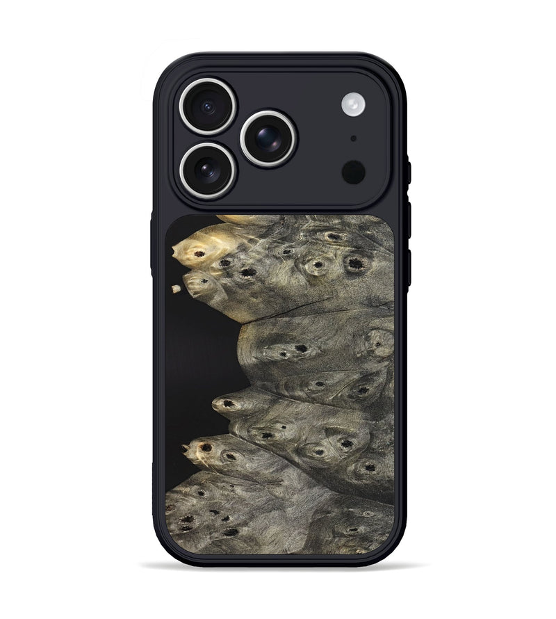 iPhone 17 Pro Wood Phone Case - Merlin (Wood Burl, 820332)