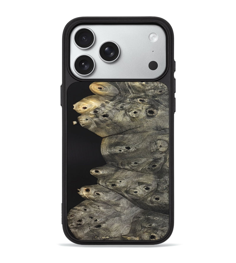 iPhone 18 Pro Max Wood Phone Case - Merlin (Wood Burl, 820332)