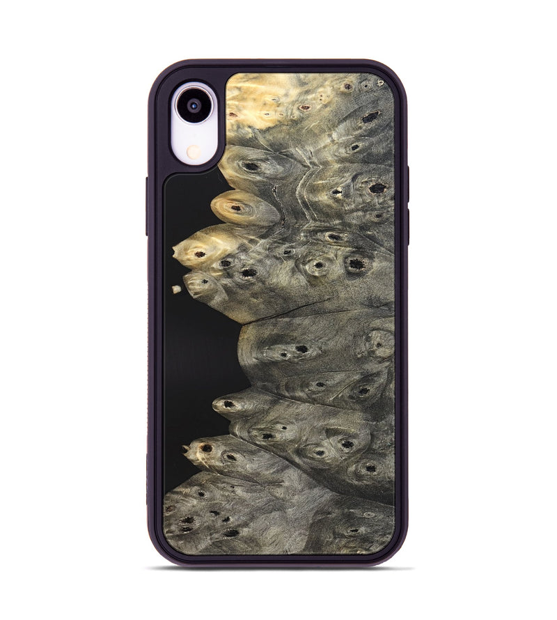 iPhone Xr Wood Phone Case - Merlin (Wood Burl, 820332)