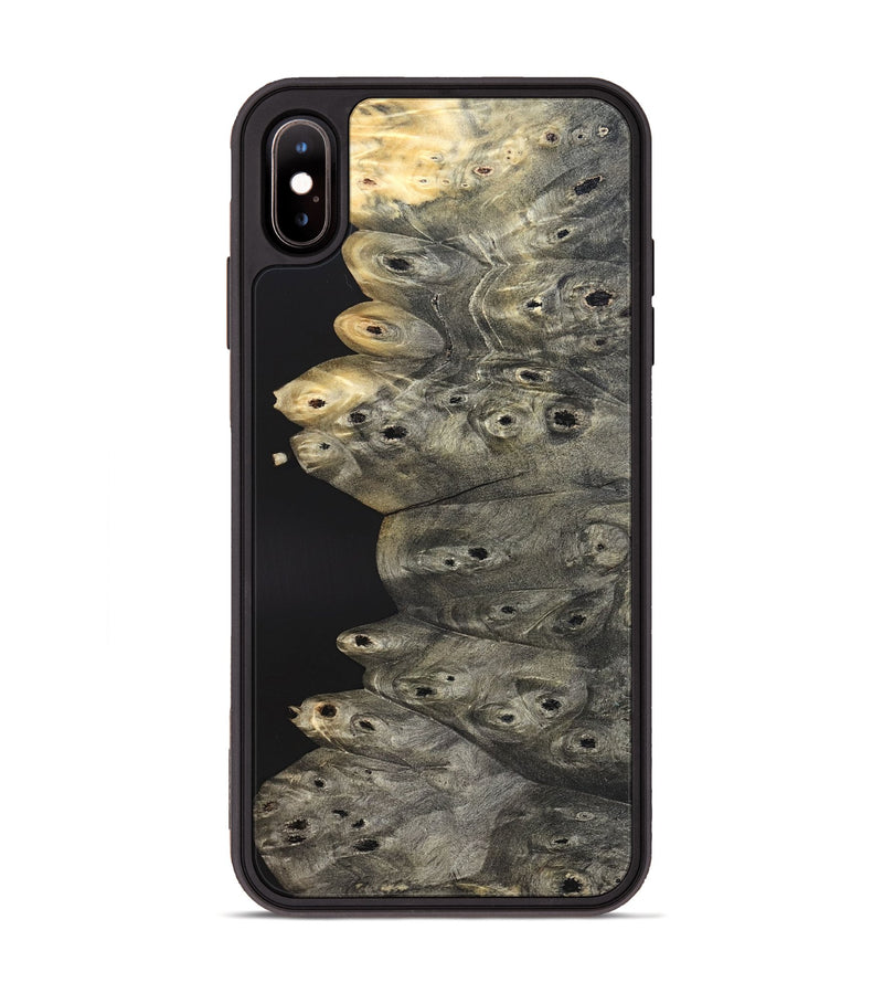 iPhone Xs Max Wood Phone Case - Merlin (Wood Burl, 820332)
