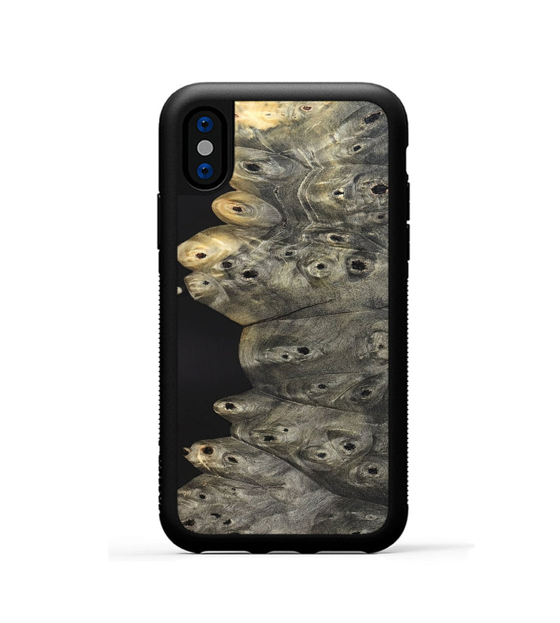 iPhone Xs Wood Phone Case - Merlin (Wood Burl, 820332)